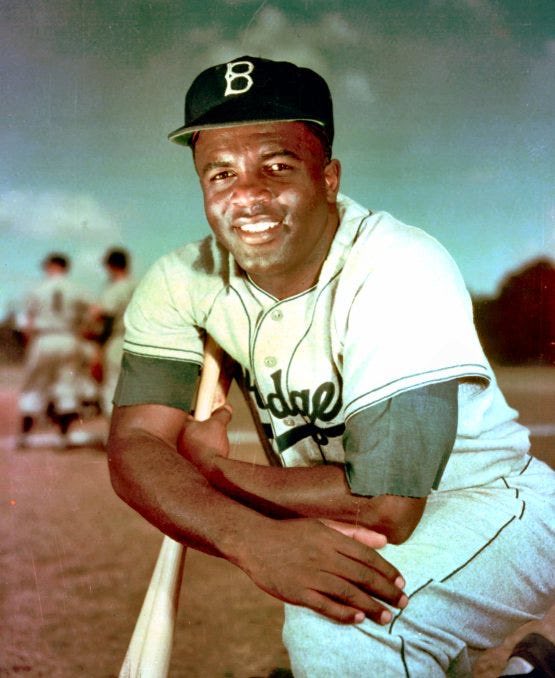 foodisfunny's tweet image. Strength, character, pride and not a horrible swing. 

Happy Jackie Robinson Day!! 

#JackieRobinsonDay 
#jackie #FourtyTwo