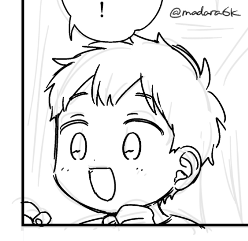 ちびっこはいくら描いても楽しい😇 