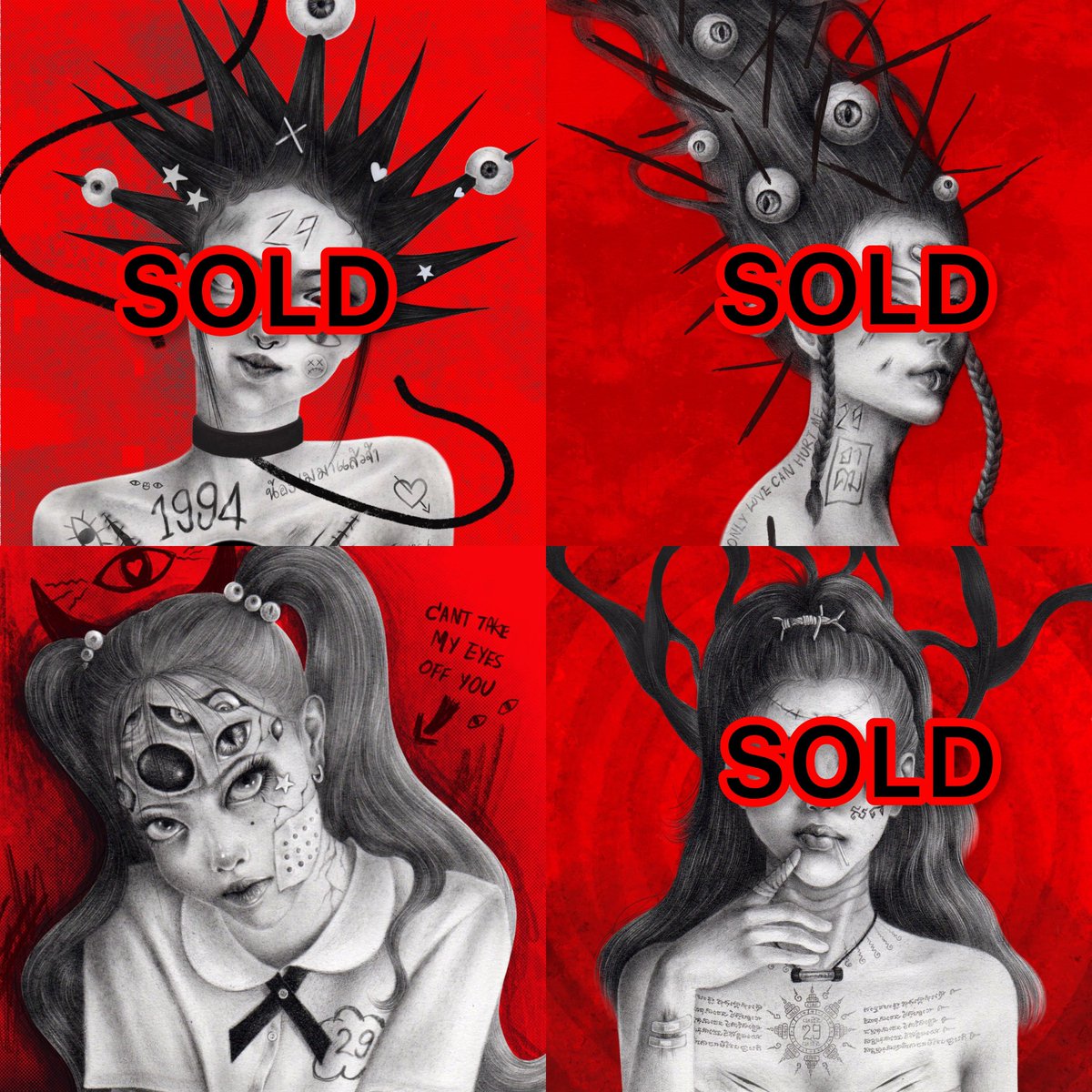 🩸 UPDATE  🩸

Only 1 left available !
Feel free to visit my page 🤍

Link ⤵️