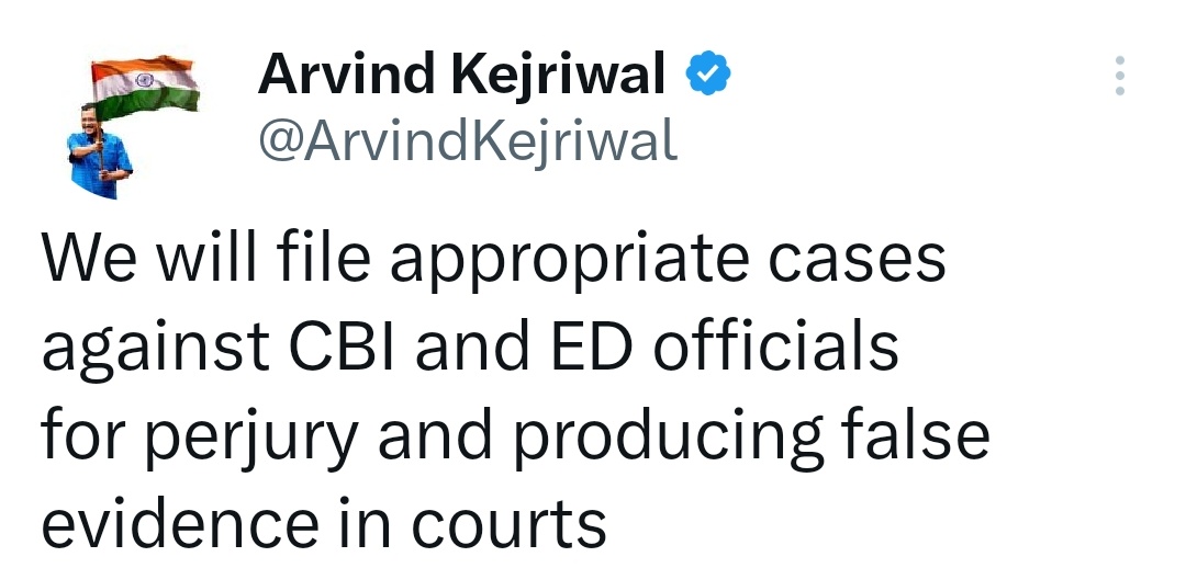 Pradeep Mahaur on X: Dear @ArvindKejriwal ji you are sacrificing everyone  who becomes your second line, ultimately they did everything for your party  including #ManishSisodia your #AAP has become a synonym of #