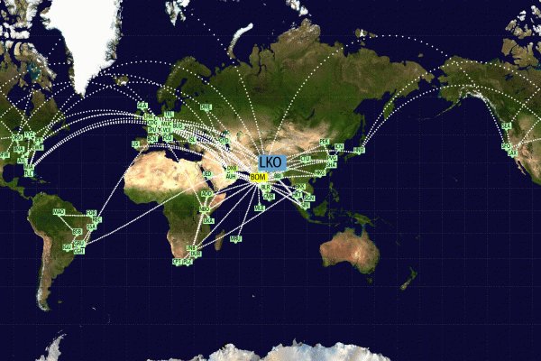 New destination on my #JetLovers flight map: LKO (Lucknow, India) old.jetlovers.com/globe/8894/