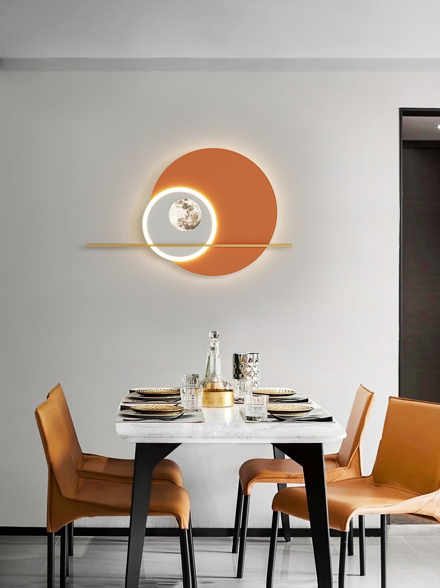 mooielight's tweet photo. Double Circle Moon Wall Light This beautiful wall light features a new design and a minimalist look, making it the perfect addition to your home. 

https://t.co/J8ZefuL7vd

#Mooielight #Walllight #Walllamp #smalldiningroom #art #design #interiordesign #interiordesigner https://t.co/3TmVJmwsI3