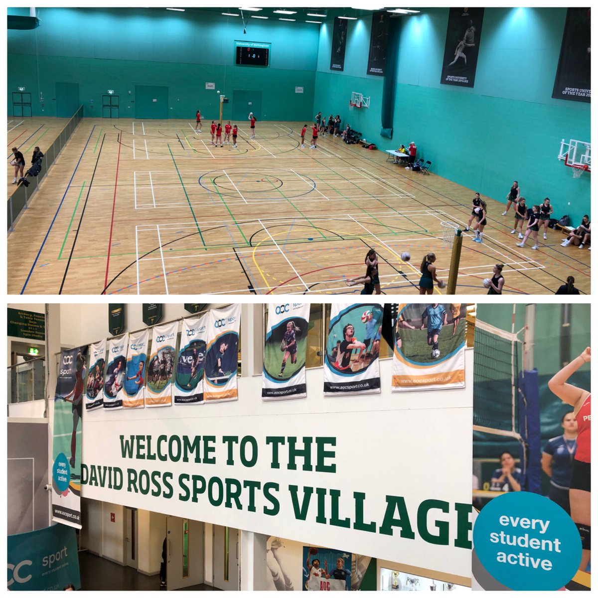 GreenheadSport's tweet image. The netball is just about to get underway, @GreenheadCol are on first against Truro &amp;amp; Penwith College. 🤞🏻🤞🏻@AoC_Sport