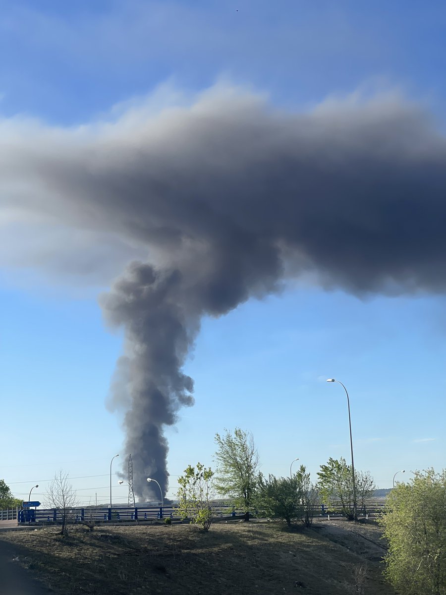 @BomberoForestaI En rivas no es, es hacia getafe