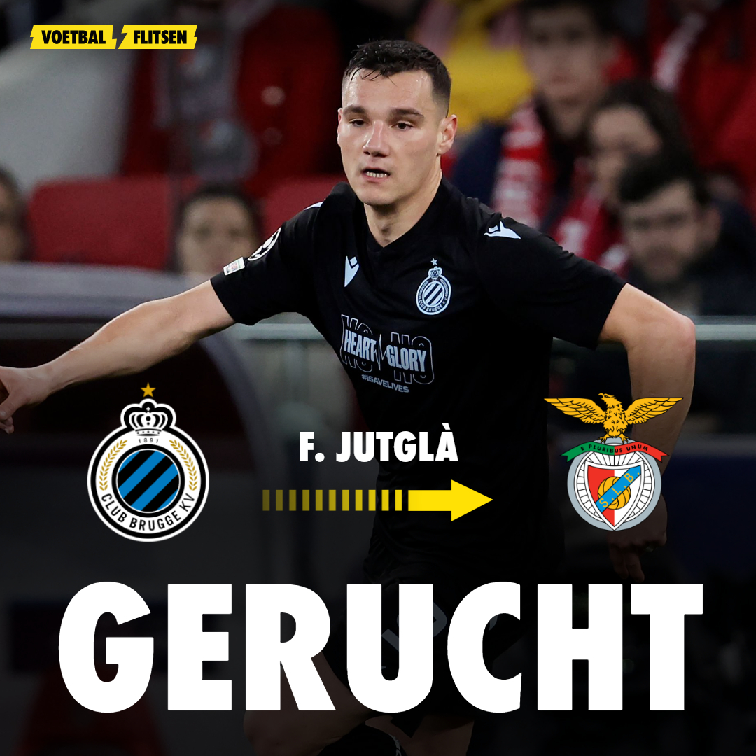 VoetbalflitsenB's tweet photo. Raakt Club Brugge Ferran Jutglà al na één seizoen kwijt? 😳

#FerranJutgla #Jutgla #Benfica #BenficaSL #Transfergerucht #Transfergeruchten #Transferrumour #Transferrumours #Club #Brugge #ClubBrugge #JPL #Voetbal #Football #Soccer #VF #Voetbalflitsen https://t.co/aYYwWqdrR4