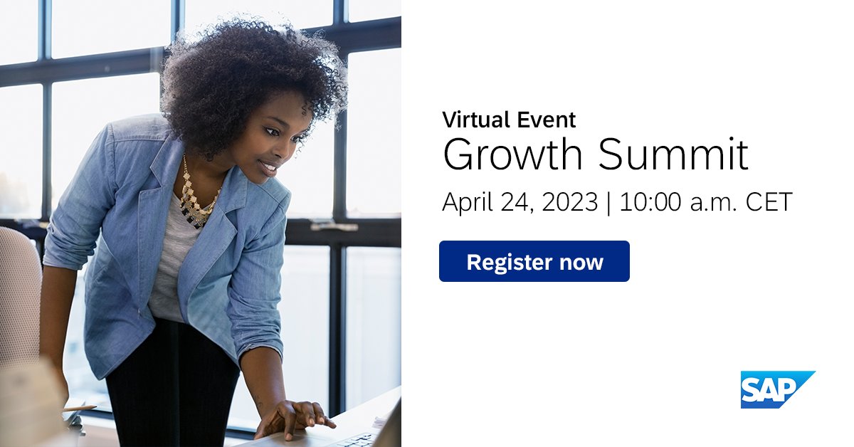 Sustained business growth doesn’t happen by chance. It takes the right vision, technology, and financial planning. Learn how to make it happen: imsap.co/6013OMIkc