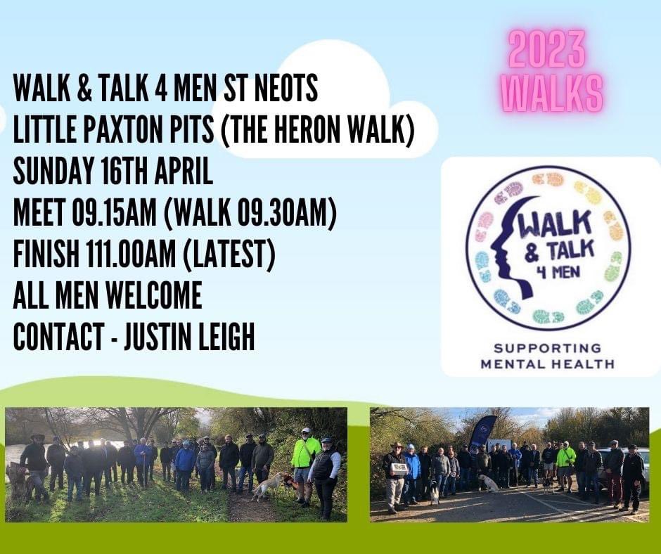 Walk&Talk4Men - St Neots tweet media