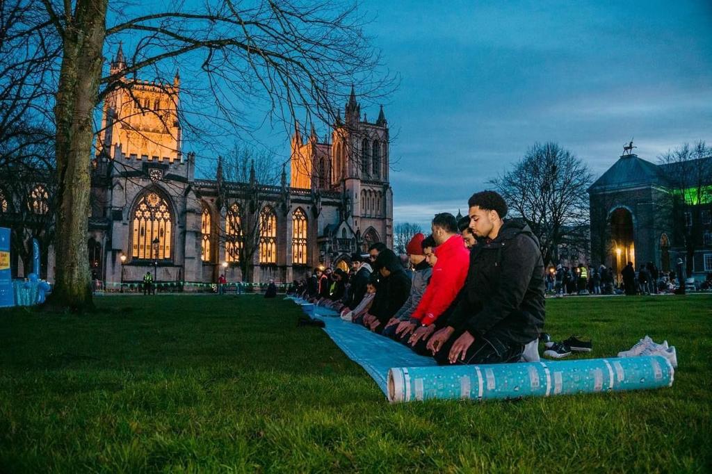 Bristol Muslim Strategic Leadership Group tweet media