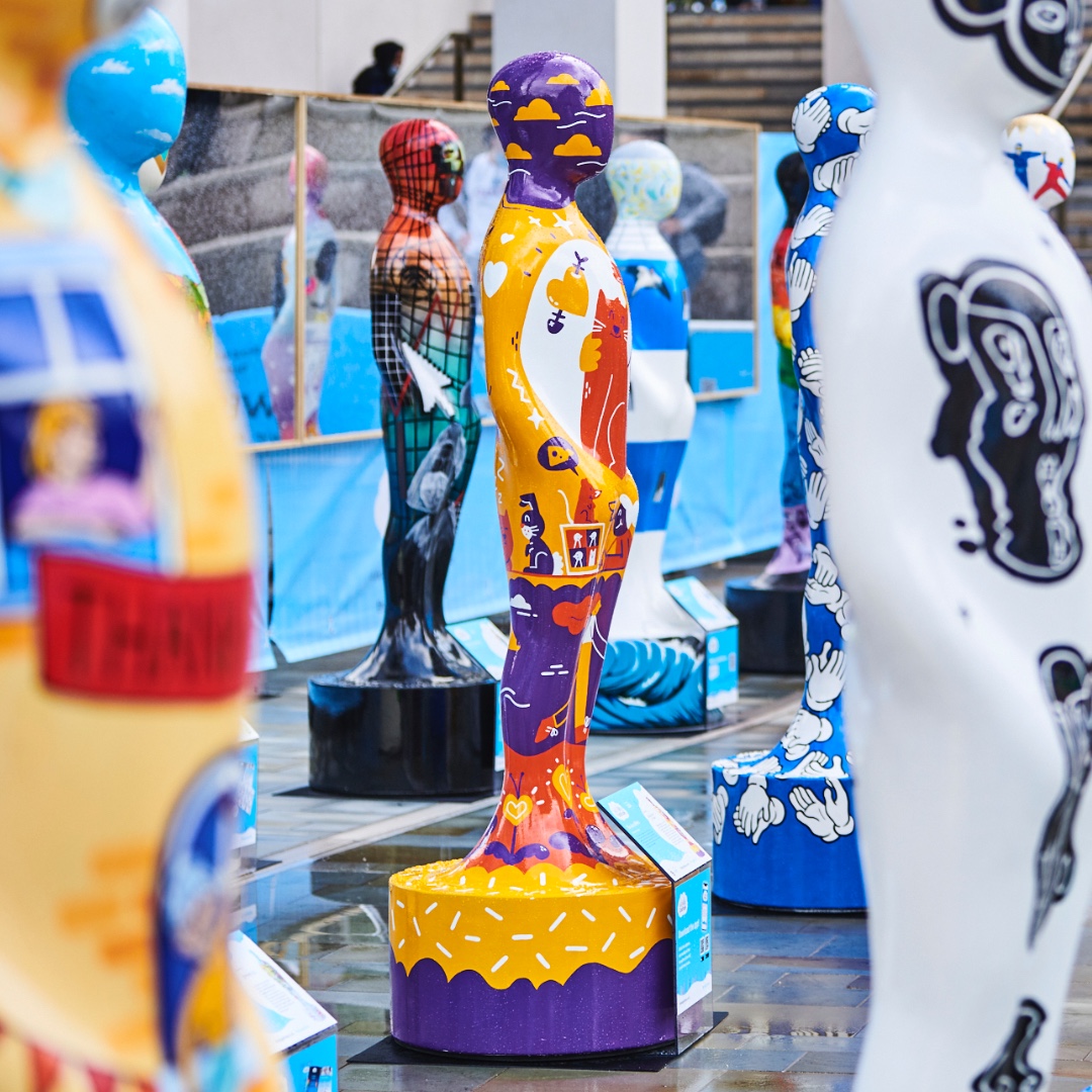 Happy #WorldArtDay! Celebrate with us and tweet your favourite #wildinart sculpture artworks 👇

Pictured are some sculptures close to our team's hearts 💜 Read why in our meet the team Q&amp;As ow.ly/4sJy50NJ6fa