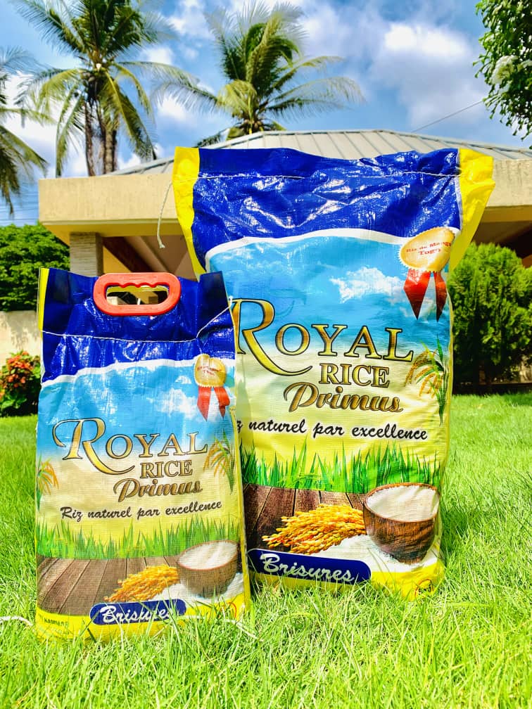 Mifatogo's tweet photo. 🌾🌾ROYAL RICE, riz naturellement parfumé, produit au Togo avec l'accompagnement du #MIFASA
📱📲 Contactez la société KAMMAR au 70716060 ou le 90831748 pour tout besoin d’approvisionnement en gros et en détails.🌾 https://t.co/y3LLiCE53I