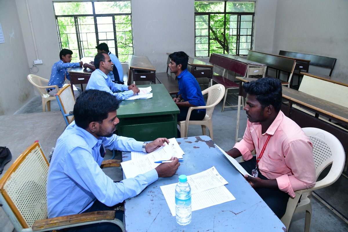 The Mega Job Fair'2023 conducted by PMCTech Date: 15-04-2023 Location: PMC College, Koneripalli, Hosur #PMCTech #MegaJobFair #NaanMudhalvan #HIA #NHRD #Participants #Contest #Campus #Walkin #Job #Hiring #Vacancy #BE #BTech #Companies #Salary #Registration #Placement #Engineering