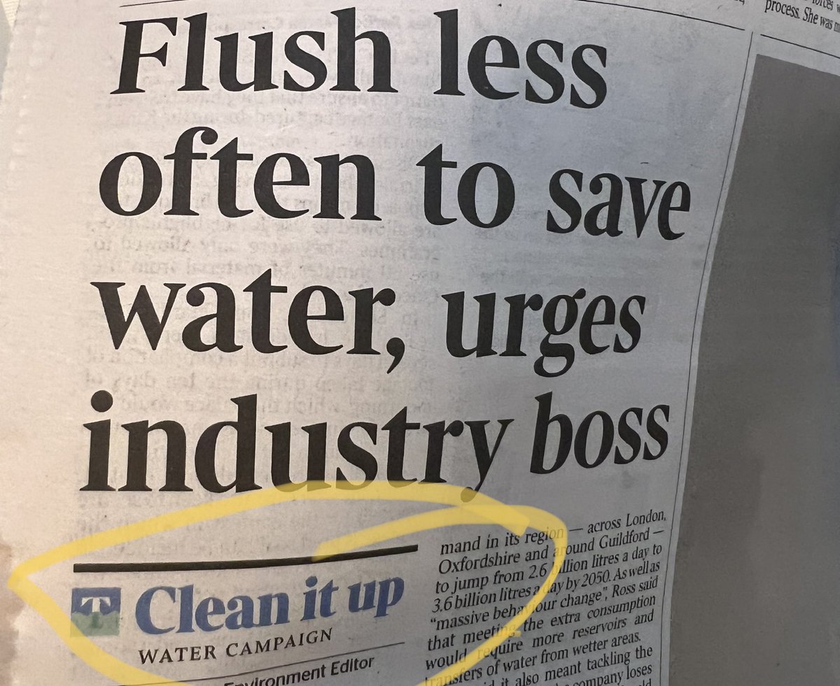 greenroofsuk's tweet image. #water #boss I am happy to flush less but only when you #cleanitup - in your case, the #thames - #watetcompanies #pollution #sewageinrivers  ⁦@thameswater⁩