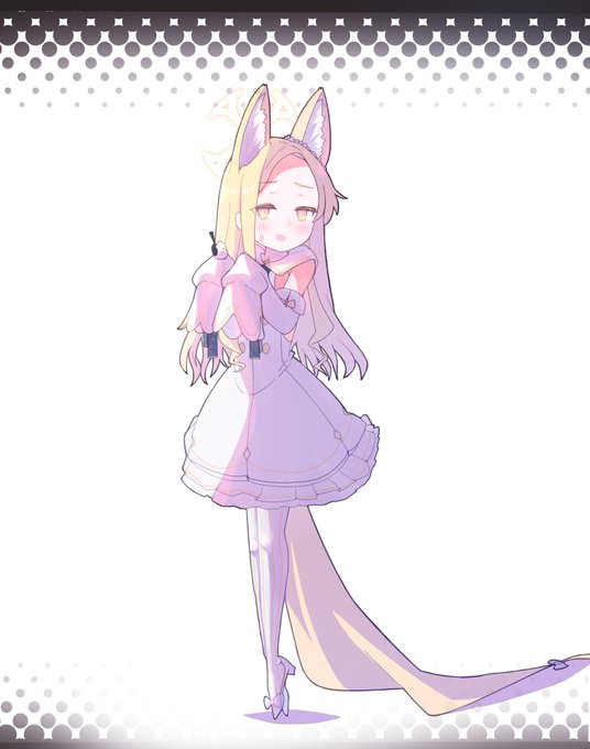 「fox ears full body」 illustration images(Latest)｜21pages