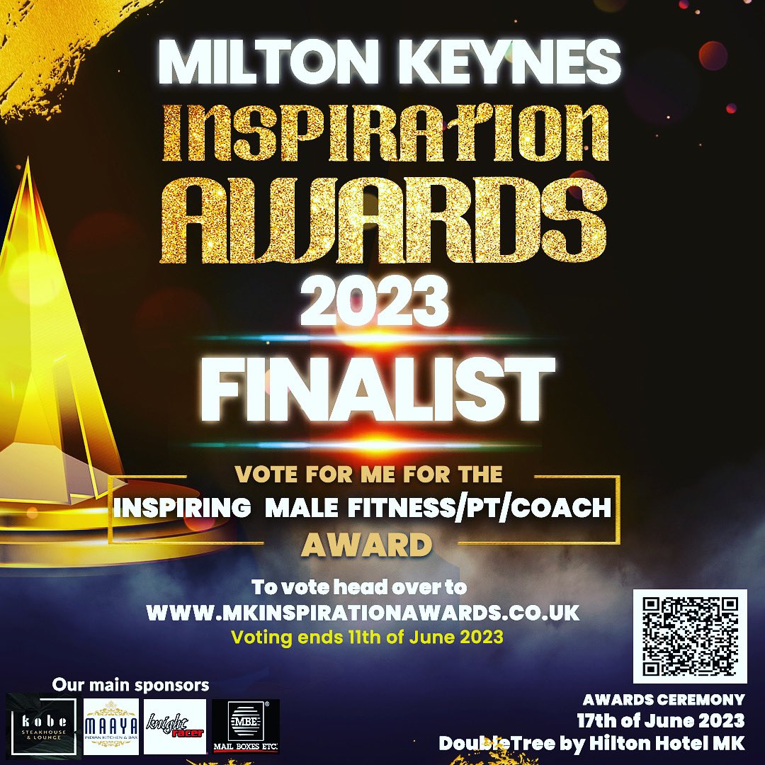 This is the official Finalist advert please take the time to vote for us on this link;

mkinspirationawards.co.uk/vote/

Let’s brink it home for all those in TheKeeper Team young and old, keeper and player, pt or cyber let’s win it for us all.

#MKIA23
#miltonkeynes
#miltonkeynesbusiness