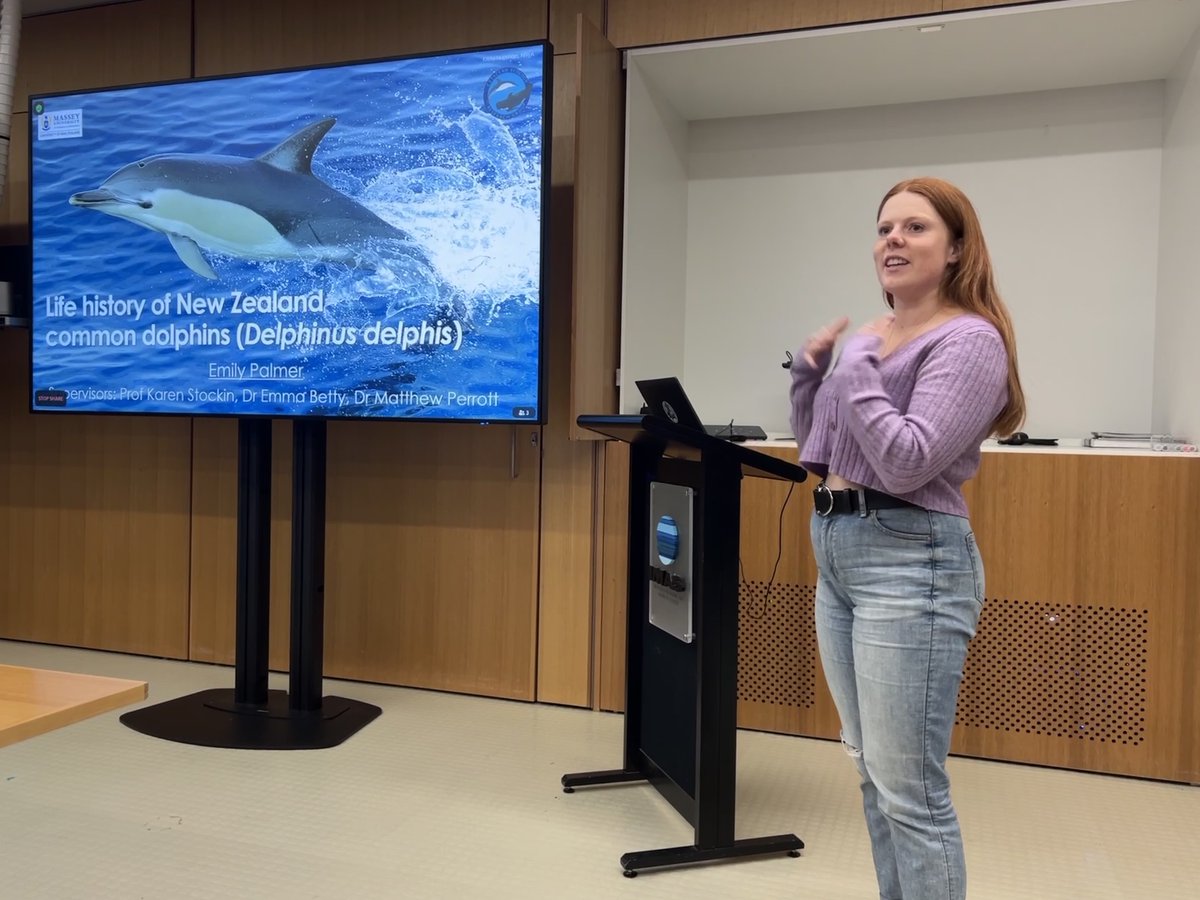 ANZSCSMM (@anzscsmm) on Twitter photo What a way to finish the #Hobart2023 conference with some great talks and awareness on Leopard seals by Tineke Joustra & Giverny Forbes and some interesting insights into New Zealand's dolphins Déborah Casano-Bally (<a href="/dcasanobally/">Déborah Casano-Bally</a>) & Emily Palmer (<a href="/emilyipalmer/">Emily Palmer</a>) What a way to finish the #Hobart2023 conference with some great talks and awareness on Leopard seals by Tineke Joustra & Giverny Forbes and some interesting insights into New Zealand's dolphins Déborah Casano-Bally (<a href="/dcasanobally/">Déborah Casano-Bally</a>) & Emily Palmer (<a href="/emilyipalmer/">Emily Palmer</a>)