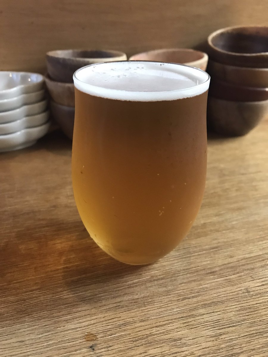 xiaojien's tweet photo. 長屋　地味エール　Alc5%

#シンキチ醸造所 https://t.co/DVN9nRY6of