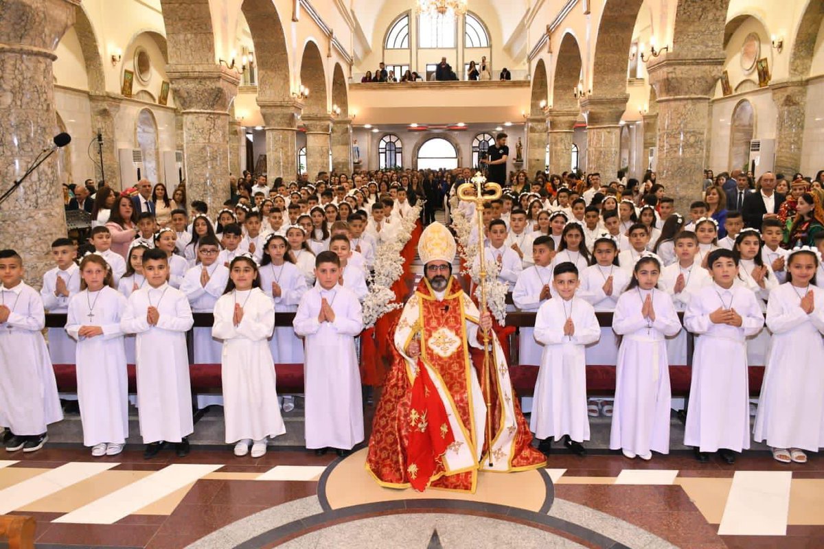 Fr. KARAM SHAMASHA ن ܩܲܫܝ݂ܫܵܐ ܟܲܪܲܡ ܩܵܫܵܐ on Twitter "Friday, April 14, 2023, the celebration