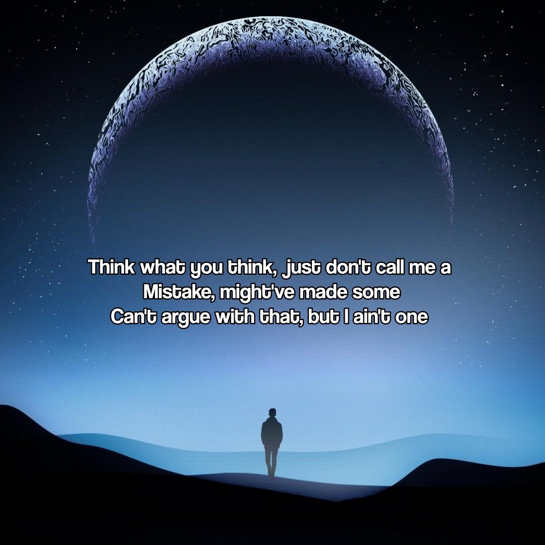 NFMusicalQuotes's tweet image. MISTAKE