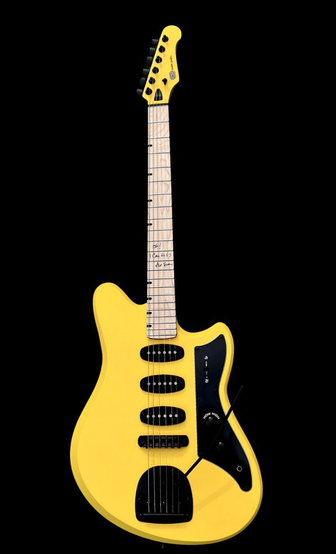 Tim_Burgess's tweet image. It’d be amazing if we could hit the magic number of 1,000 tickets by the end of the weekend

Buy a £5 raffle ticket from anywhere in the world and you could win this beauty made by @C9Guitars 

Jump in thegeargiveaway.com/competition/TI…

@TheChristieNHS @BoneheadsPage 🙌 💛 🖤
