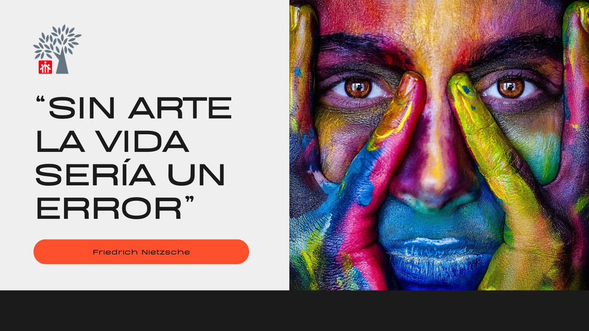 "Sin arte la vida sería un error". Friedich Nietzsche. #maximadeldía <a href="/SalesianosSSM/">Salesianos SSM</a> <a href="/SalesianosEs/">Salesianos España</a>