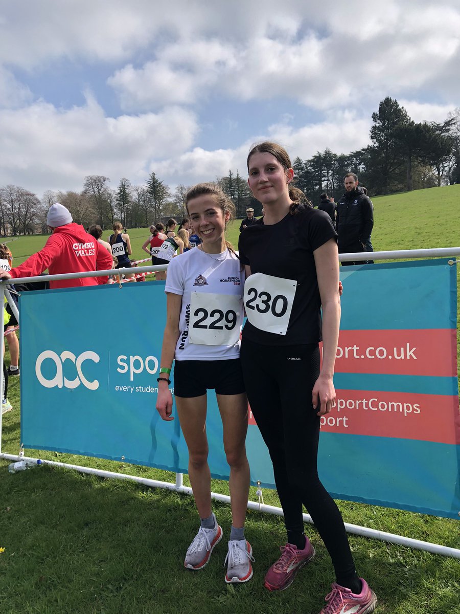 GreenheadSport's tweet image. Annie McLean came 5th and Emily Oliver came 12th! Fantastic performance by both girls. Super proud! @GreenheadCol @AoC_Sport