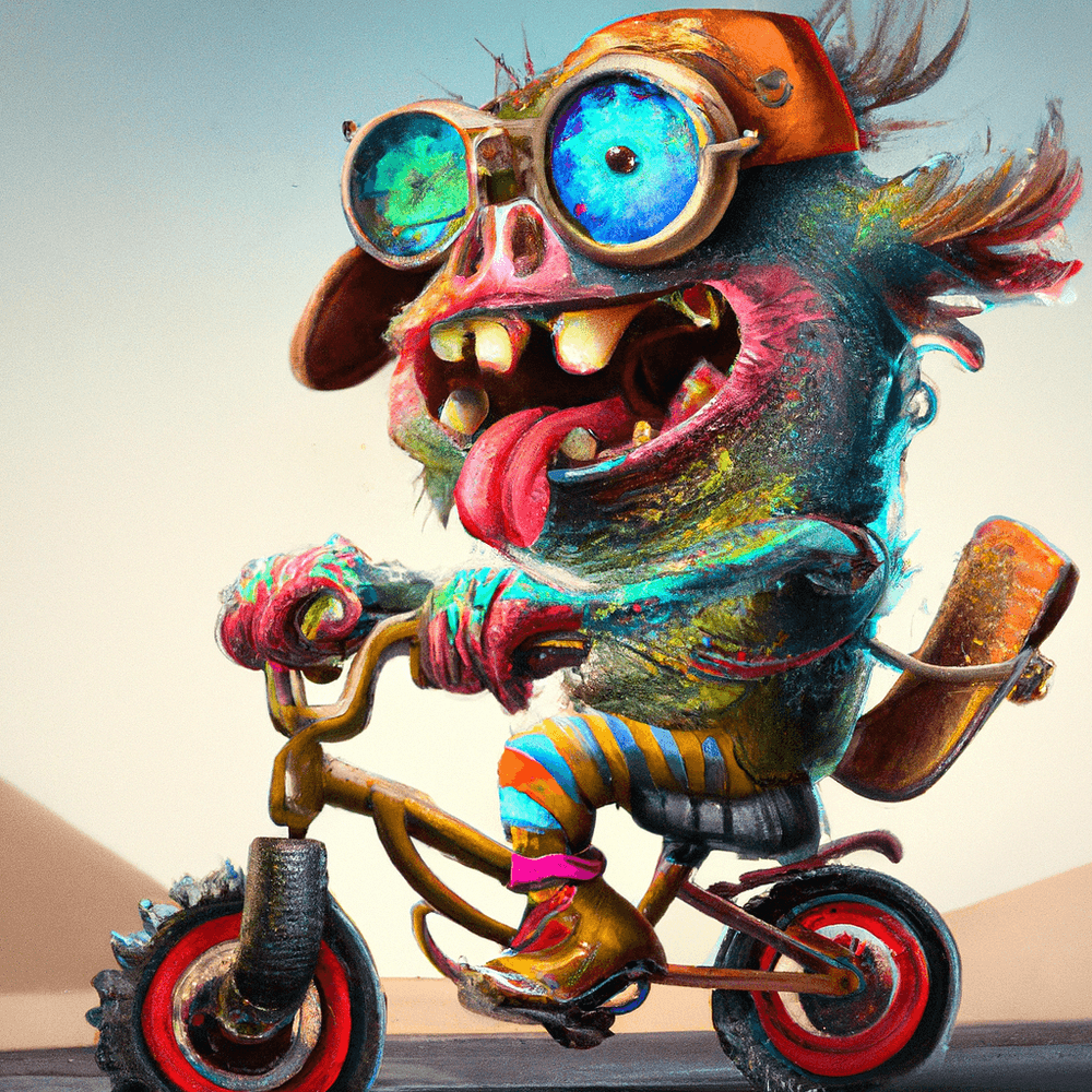 janmagna's tweet photo. 🤟👀👍
MONSTER RIDER #1650
RIDE + LIKE + RETWEET

Check out this item on OpenSea https://t.co/VbzfqpaVyF via @opensea 

🤟👀👍 
#NFTartists #NFTcollectors #nft #NFTcommunity #NFTart #Cryptoart #Cryptoartist #comingsoon #opensea #cycling #cyclist #MTBWorldCup #BIKER #BIKERS #BikerGirl  #MONSTERS #Nifty #NFTNYC2023 #digitalart  #DigitalArtist #BIKER #OpenSeaCollection #OpenSeaNTF #NFTCommunity #nftart #NFTArts #nftgirl #arts #art #bikelife #bikerbabe #bike #Flowers #FLOW #ETH #Ethereum #Bitcoin #NFTProject #nftartgallery #pictureoftheday #selling_content #buying_content #buynow #happyday #bikelife #motorbike #Amazing #aiia #mtb #Norway 

🤟👀👍