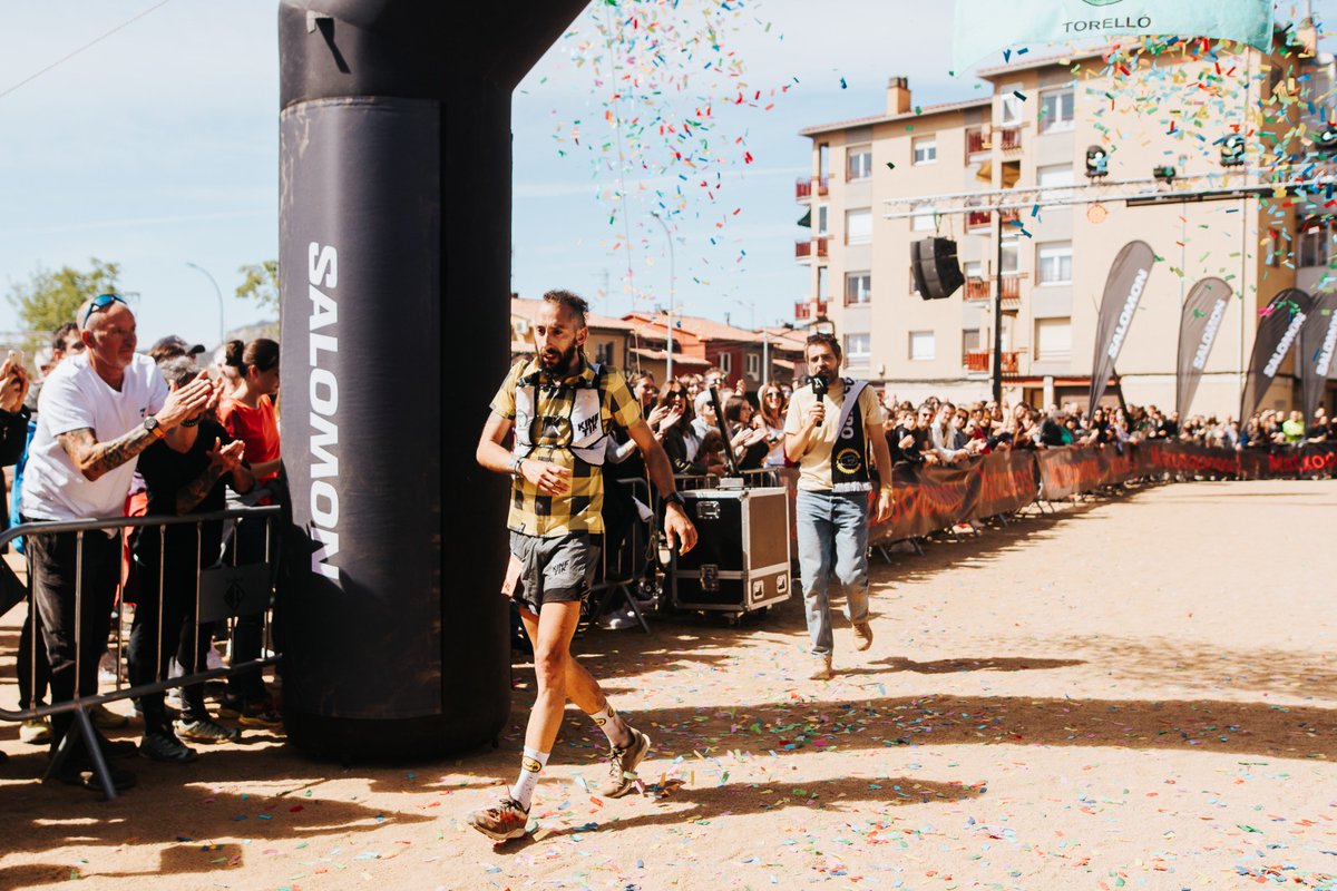 🥈 Amb un temps de 6h 41s ha arribat <a href="/LluisOller/">Lluis Ruiz oller</a>, segon classificat de la 21a edició de Pels Camins del Matxos. Espectacular! #Matxos23