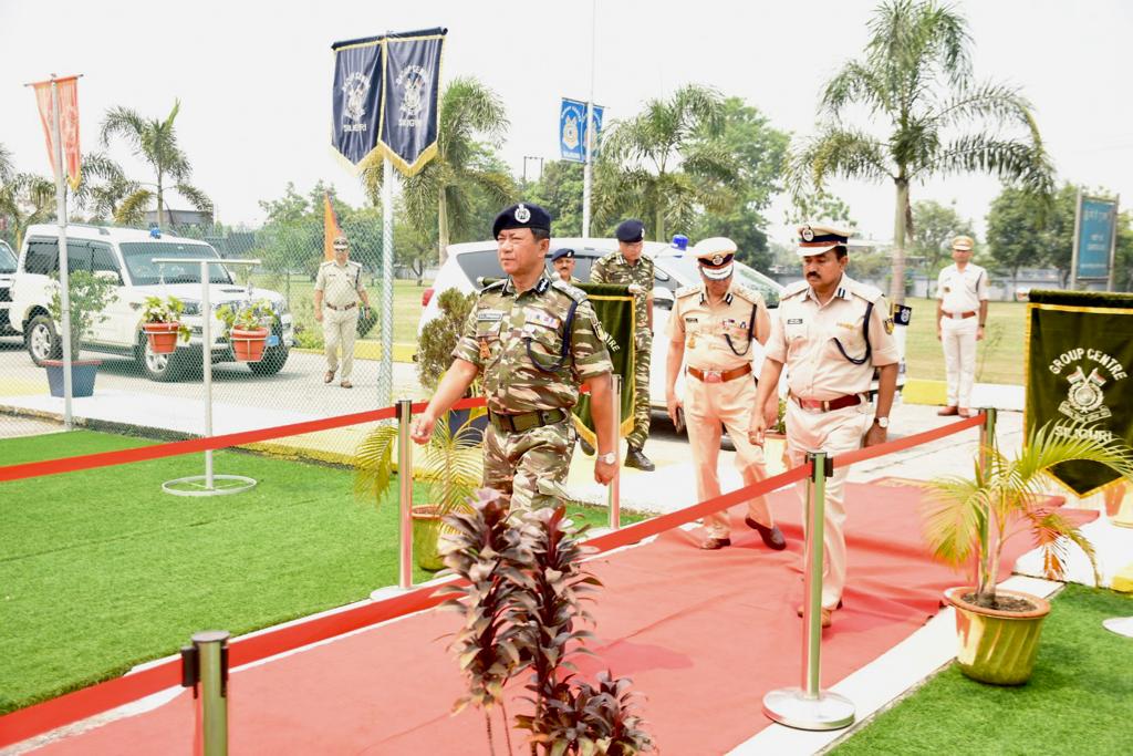 CRPF On Twitter Dr sthaosen DG CRPF Visited Group Centre crpf-on-twitter-dr-sthaosen-dg-crpf-visited-group-centre