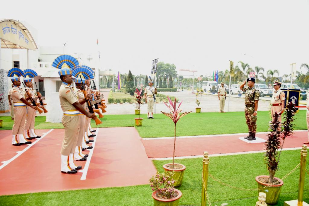 CRPF On Twitter Dr sthaosen DG CRPF Visited Group Centre crpf-on-twitter-dr-sthaosen-dg-crpf-visited-group-centre