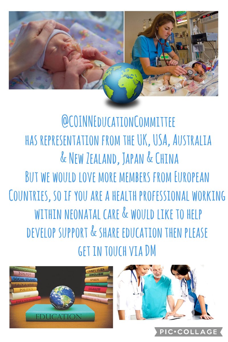 COINN Education Committee (@coinneducation) on Twitter photo Calling Neonatal Health Professionals working in European Countries ๐ช๐บ
<a href="/COINNEducation/">COINN Education Committee</a> has representation from several countries but would love more members from Europe.
If you would like to join us please DM for more information ๐ <a href="/traceymjo/">Tracey Jones</a> <a href="/COINNurses/">COINN</a> Calling Neonatal Health Professionals working in European Countries ๐ช๐บ
<a href="/COINNEducation/">COINN Education Committee</a> has representation from several countries but would love more members from Europe.
If you would like to join us please DM for more information ๐ <a href="/traceymjo/">Tracey Jones</a> <a href="/COINNurses/">COINN</a>