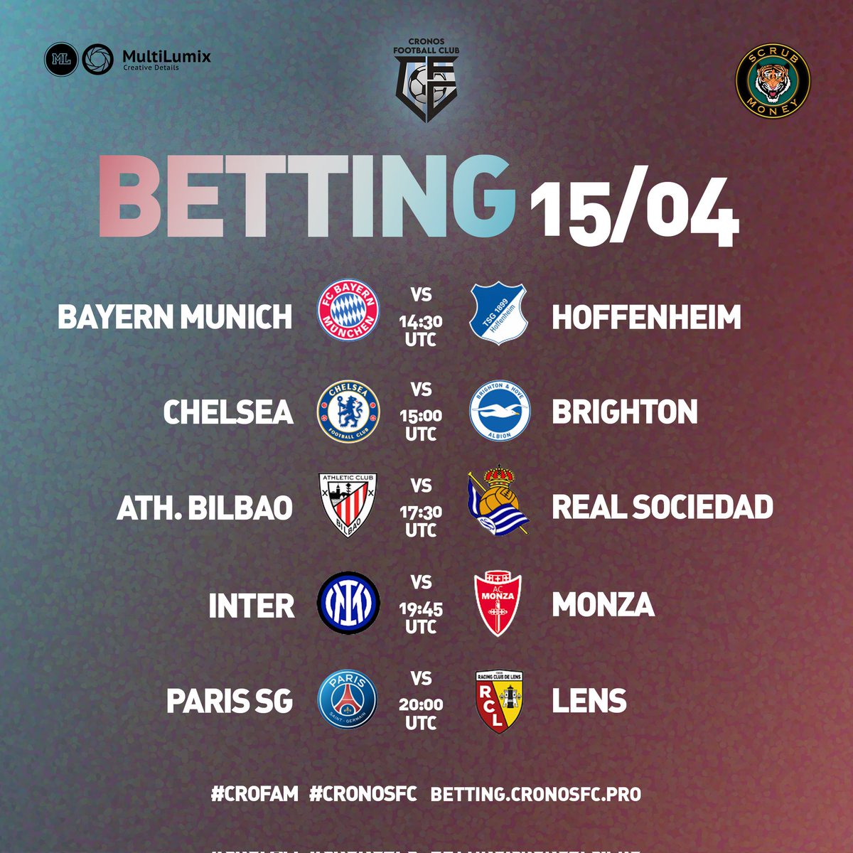 Cronos Football Club tweet media