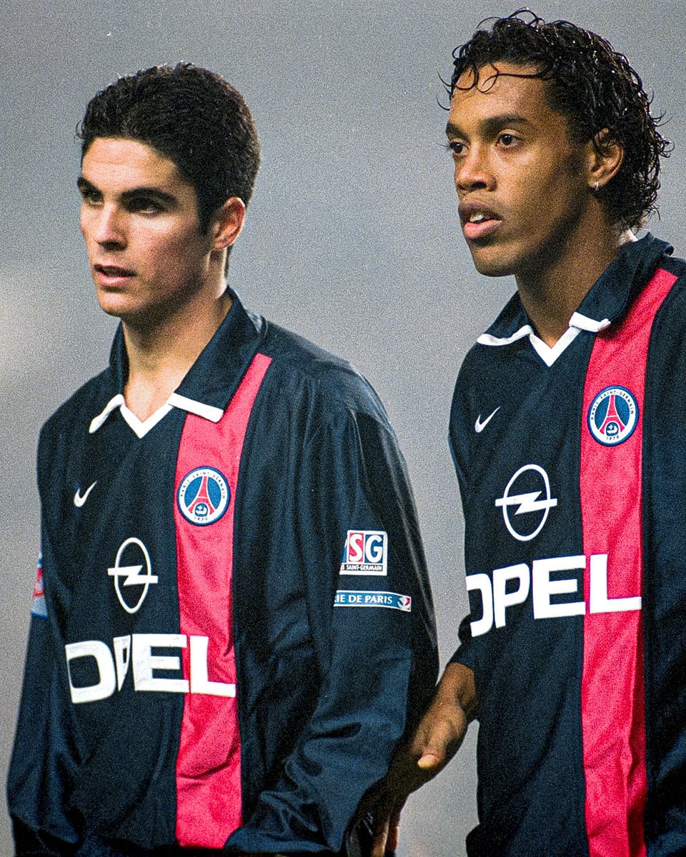 Arteta x Ronaldinho

Once upon a time at PSG 🇫🇷
#GetSporty #BetSporty