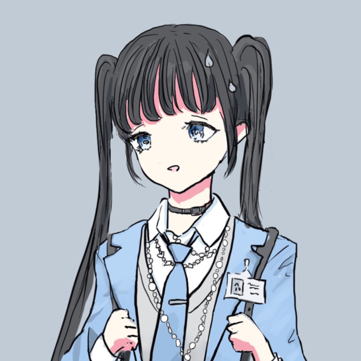 mintopanna's tweet photo. 架空の新入生　#イラスト #絵柄が好きっていう人にフォローされたい #春の創作ク���スタフォロー祭 https://t.co/CSNuLKURWJ