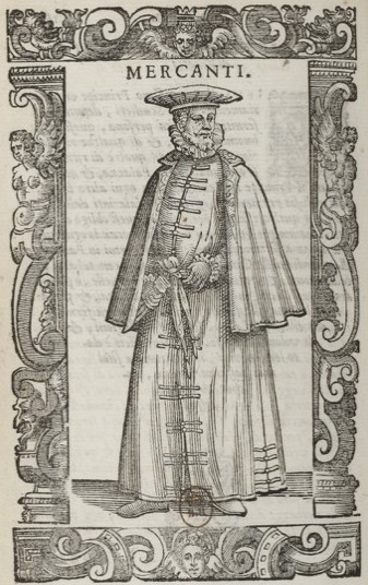 How did merchants dress until the 17th century?
Here is a Venetian #merchant described in the work "De gli habiti antichi, e moderni di diverse parti del mondo" by Cesare Vecellio - Venezia, 1590. #merchantclothing
➡️gallica.bnf.fr/ark:/12148/btv…