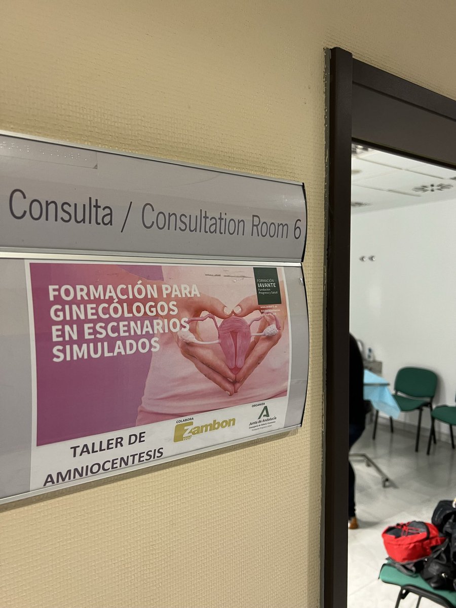pacopepegg's tweet photo. #EfectoWow Empezamos ya 2 edición del curso para ginecólogos en escenarios simulados https://t.co/dWktmv4QIw