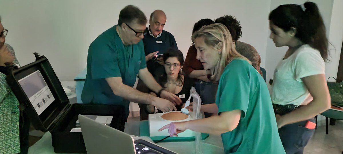pacopepegg's tweet photo. #EfectoWow Empezamos ya 2 edición del curso para ginecólogos en escenarios simulados https://t.co/dWktmv4QIw