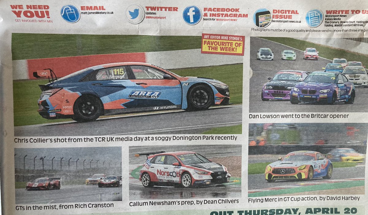 Chris/Cheryl @ Collierhousehold Motorsport tweet media