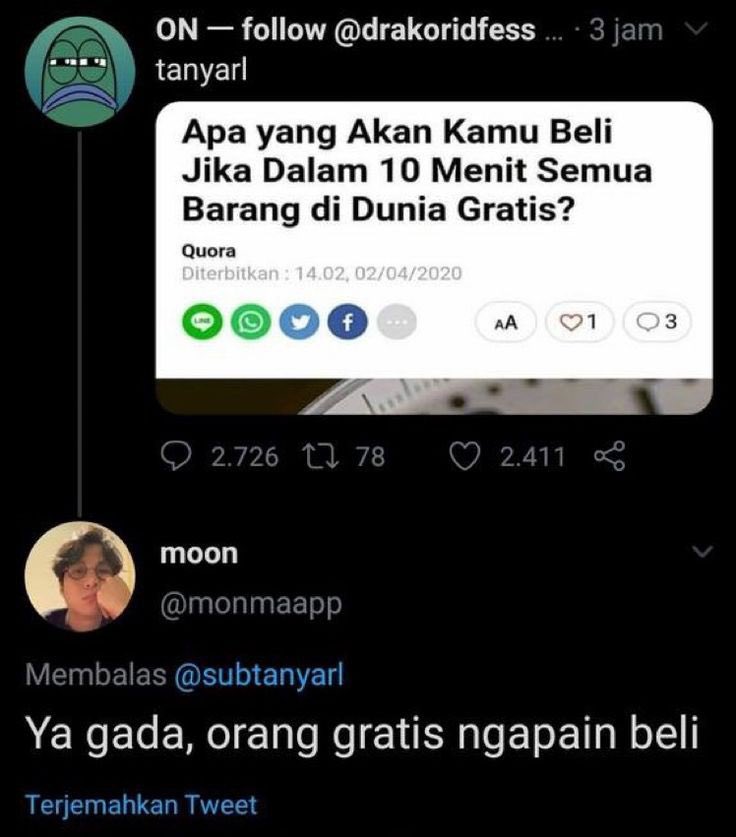 no context receh tweet media