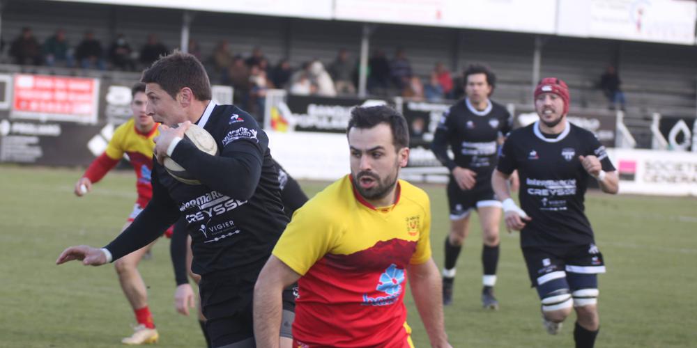 <a href="/RugbyUsb/">𝙐𝙎𝘽 𝙍𝙐𝙂𝘽𝙔 🏉</a> veut soigner sa der à Saint-Médard-en-Jalles #rugby #Bergerac sudouest.fr/sport/rugby/us…