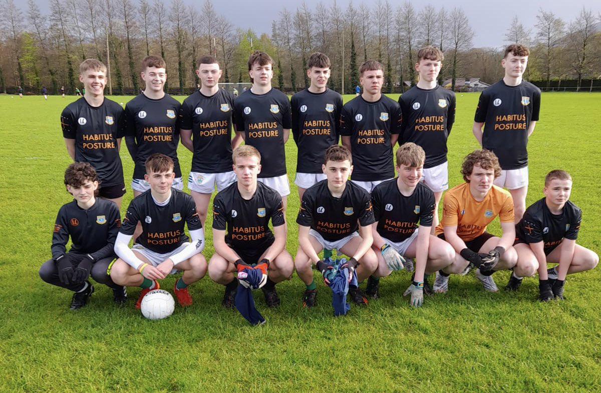 FinugeGAAClub's tweet photo. Wishing the very best of luck to our minor team who play in the @Kerry_Official county league final tomorrow, Sunday evening ๐
The venue is @knockgaa and the opposition will be @FiriesGAA
Throw in is at 6pm ๐ https://t.co/nLczr0VAf8