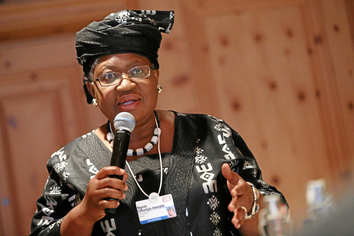 Naija_PR's tweet photo. Nigerians no longer believe that government can do anything for them — Ngozi Okonjo-Iweala, DG, World Trade Organisation https://t.co/XQRReFa3gO