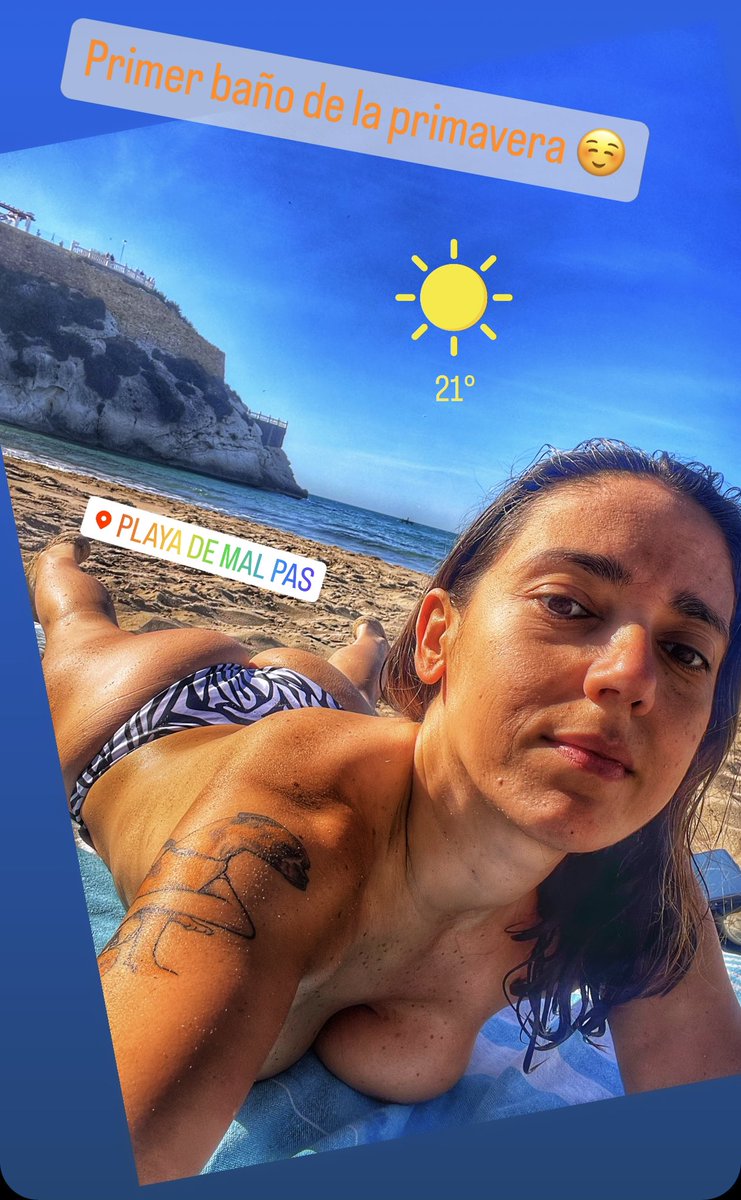 katiamartin86's tweet image. Buenos días chavales que no os he dicho nada 🤣🤣 #SaturdayMood #playa #21grados