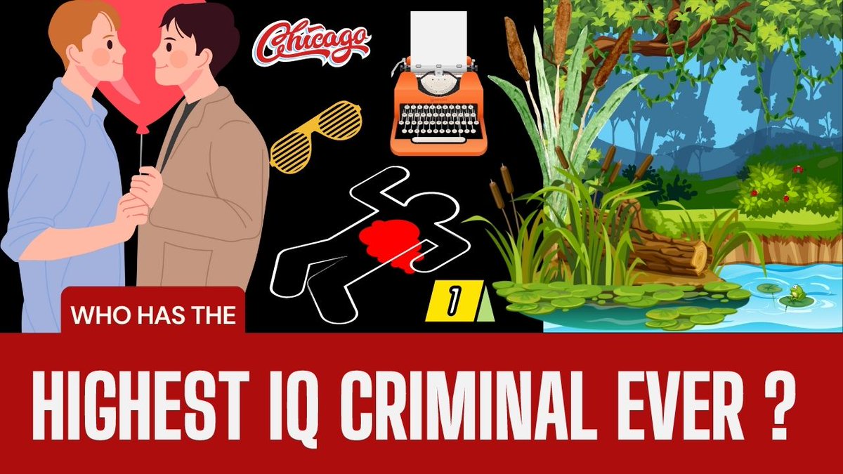 HallmarkHistory's tweet image. Who has the Highest IQ Criminal ever? Leopold &amp;amp; Loeb Criminal Minds #shorts youtube.com/shorts/G5FSTL2… via @YouTube