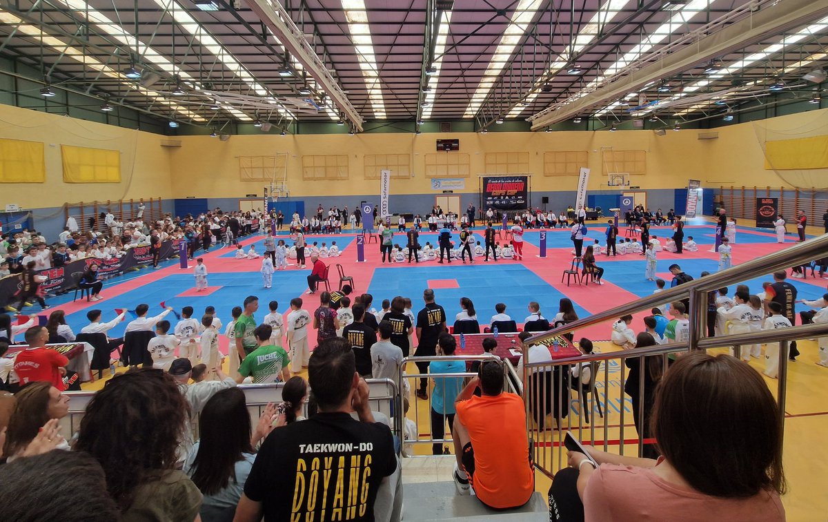 #Benalmadena Cups Cup 
🔛 #taekwondo #itf