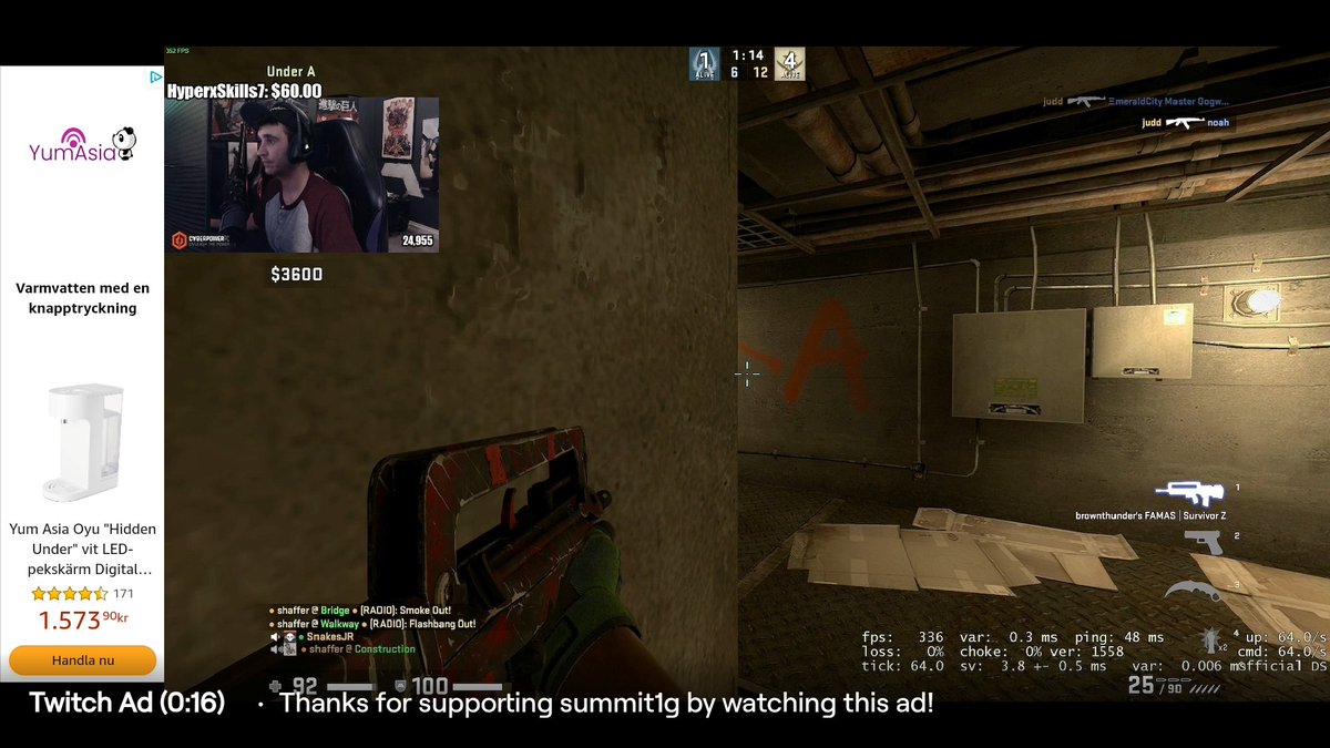 VictroGaming's tweet image. I honestly close the twitch app whenever this kind of ad shows up.