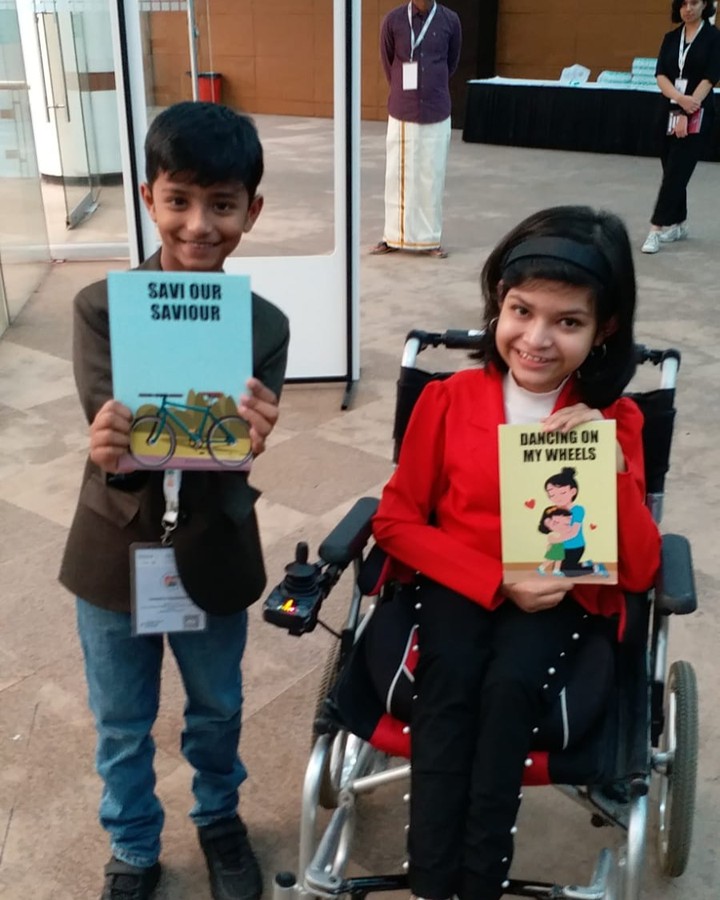 BriBooks_global's tweet photo. National Best-Selling Authors of BriBooks' National Young Authors Fair, celebrating their achievements with fellow authors.
#authorsofbribooks #youngauthors #bribooks #repost #authorspost https://t.co/kdBtaA5kkk