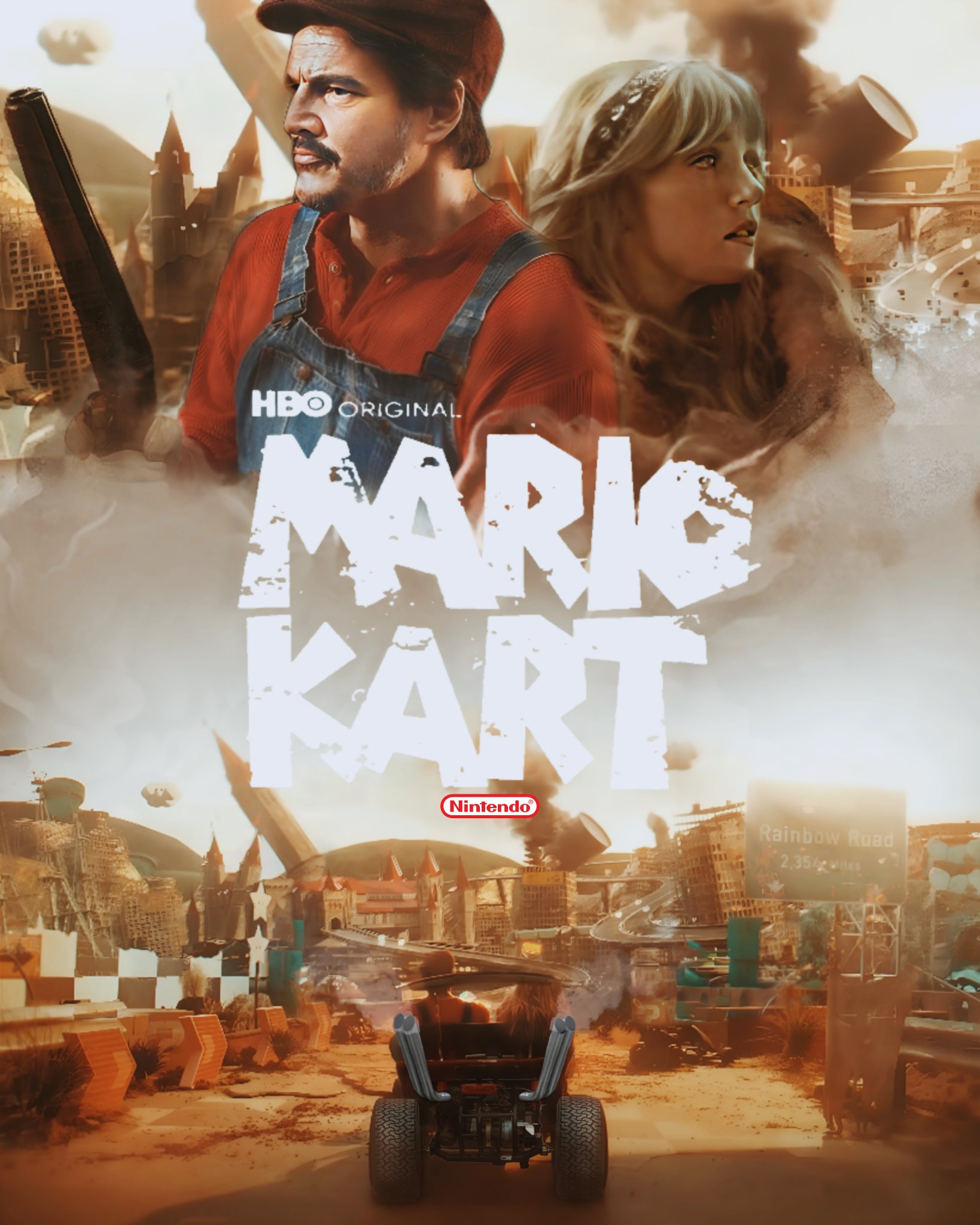 HBO' Mario Kart (2023) - Filmaffinity