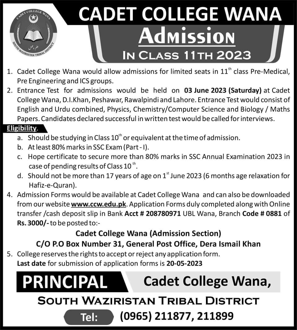 educators99's tweet image. Admission Open in Class 11th 2023 
Test Date: 3rd June 2023
Last Date for submission of application form is 20th May 2023