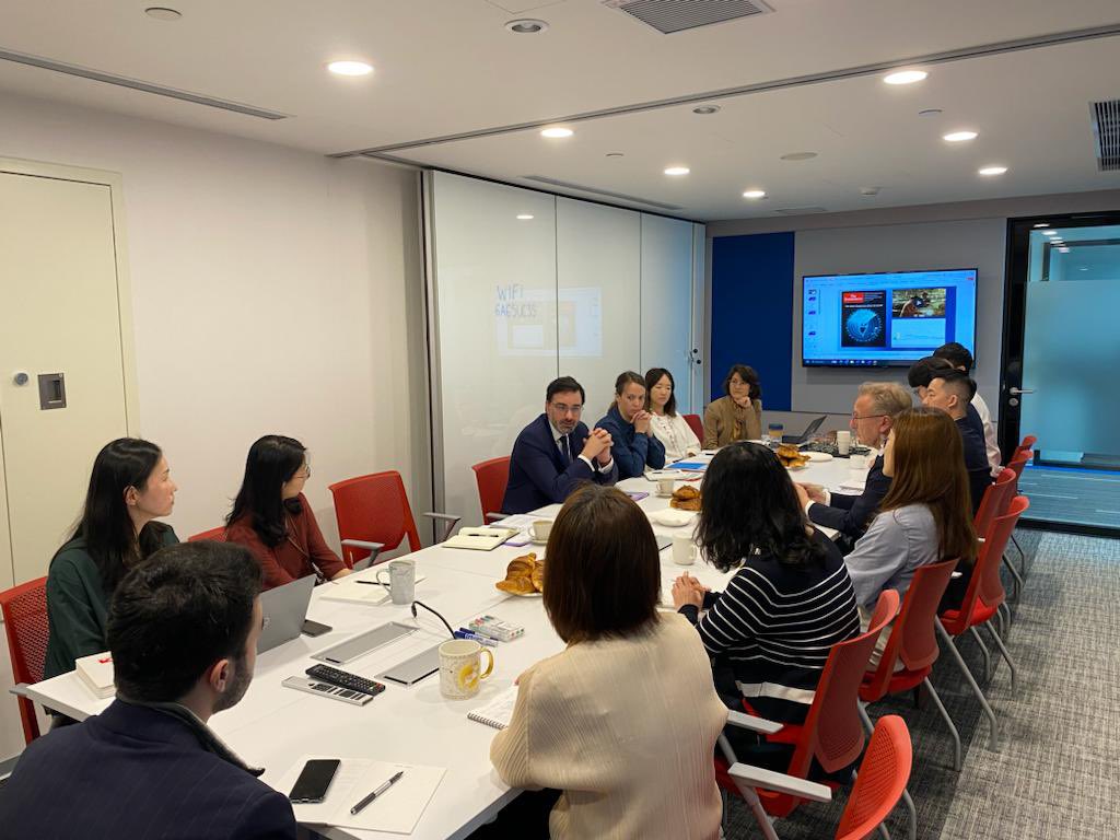 Les bureaux <a href="/businessfrance/">Business France</a> de Taipei recevaient cette semaine la visite de @LauStMartin. Après la restitution des résultats de 2022, les équipes étaient ravies de présenter leurs ambitions pour 2023, dont celle de se greffer au programme « l’export commence en France ». 🇫🇷