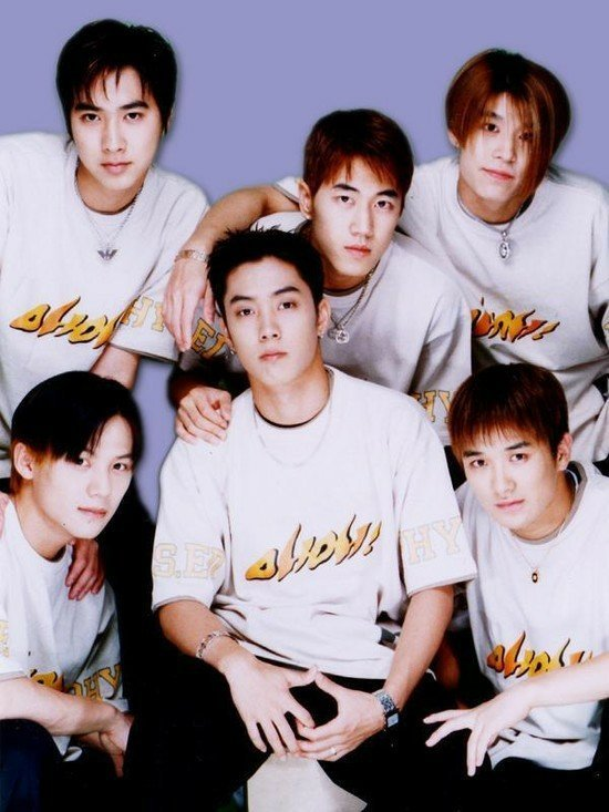 _yuchentai's tweet photo. 屋哩歐爸💛出道26週年快樂🥳🥳🥳

#젝스키스 #SECHSKIES #6KIES https://t.co/x1VNoVbPb6